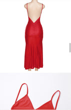 Load image into Gallery viewer, Lady in red
