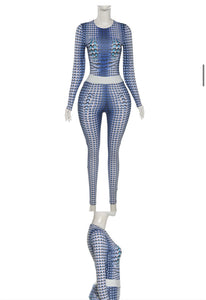 Blue moon 2 piece