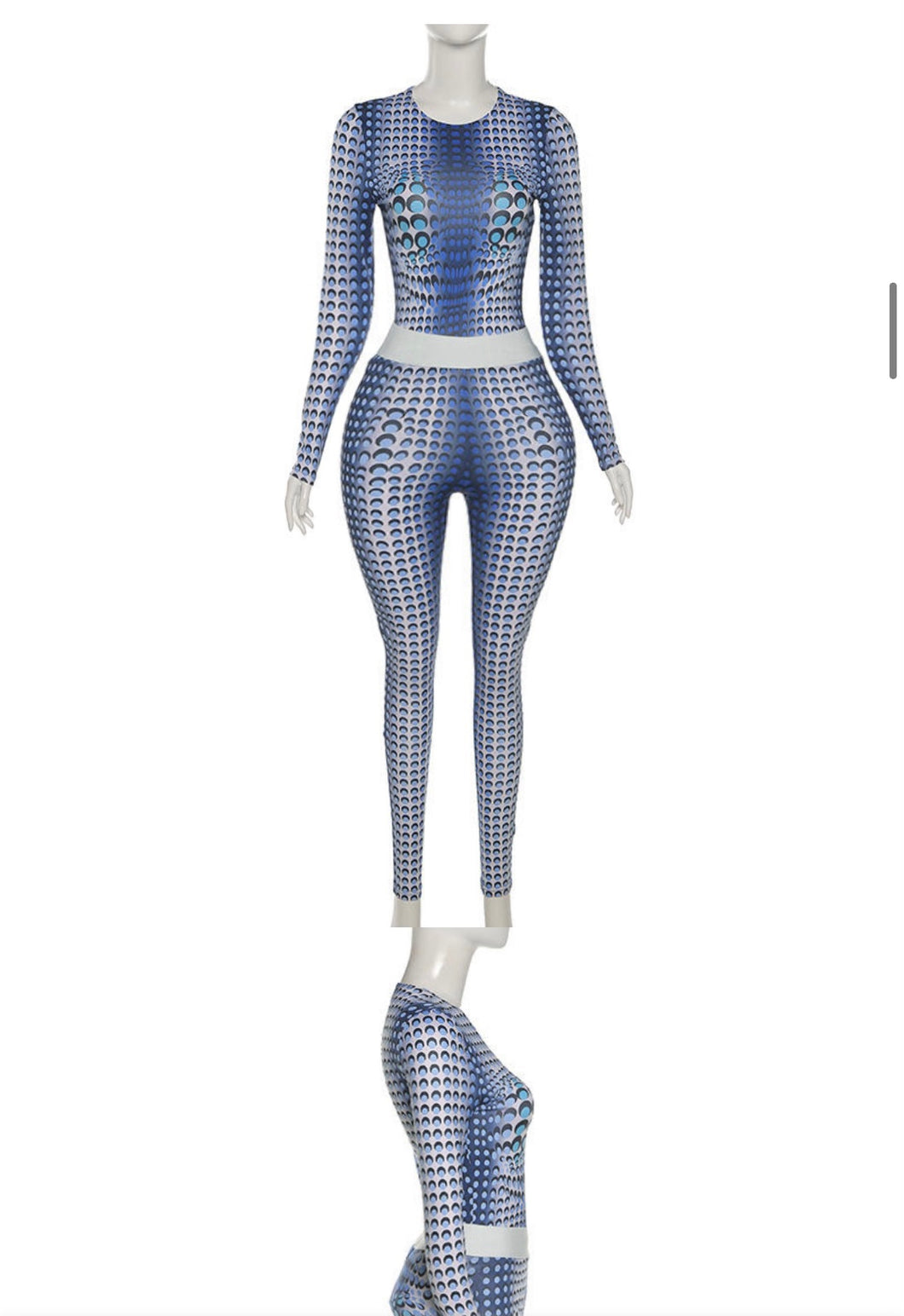 Blue moon 2 piece