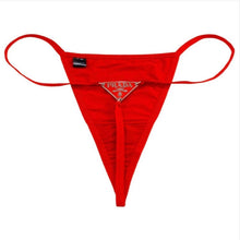 Load image into Gallery viewer, Designer thong bikini
