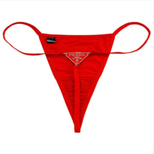 Designer thong bikini