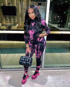 Thunder sweat suit