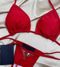 Load image into Gallery viewer, Designer thong bikini
