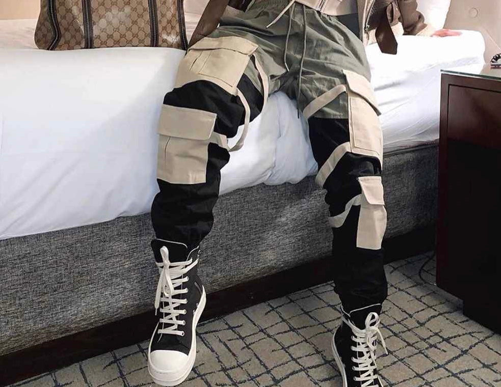 Pocket pants