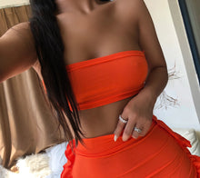 Load image into Gallery viewer, Ruffle skirt set
