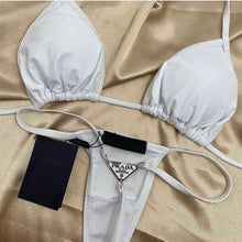 Load image into Gallery viewer, Designer thong bikini
