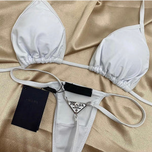 Designer thong bikini