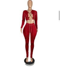 Load image into Gallery viewer, Inside out 2 piece set
