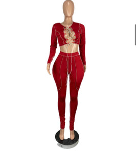 Inside out 2 piece set