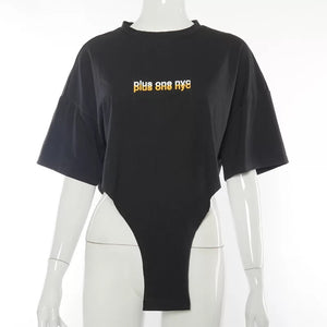 Plus one tshirt