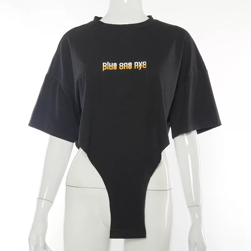 Plus one tshirt