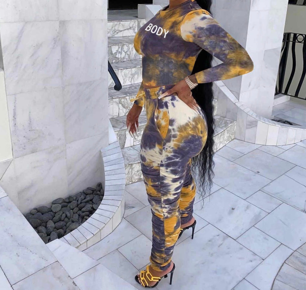Tie dye set
