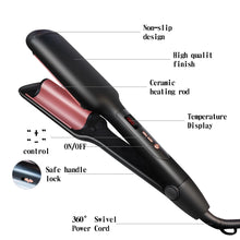 Load image into Gallery viewer, Hair drip crimper
