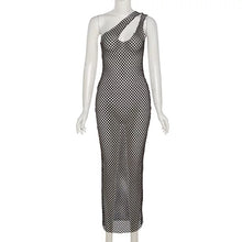 Load image into Gallery viewer, Long net dress
