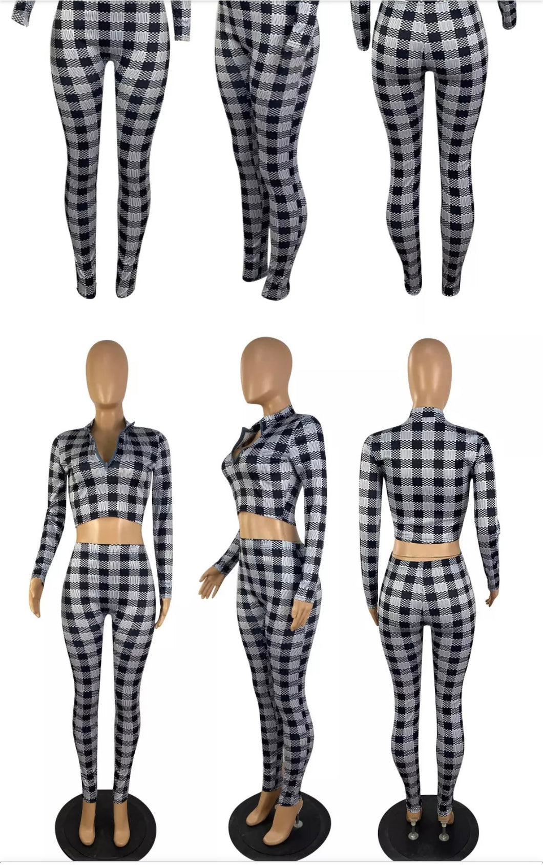 Checker box set