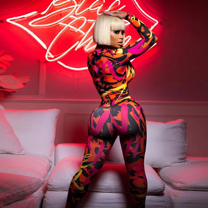Exotic jumpsuit