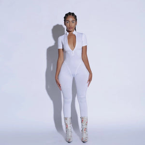 Whiteout onesie