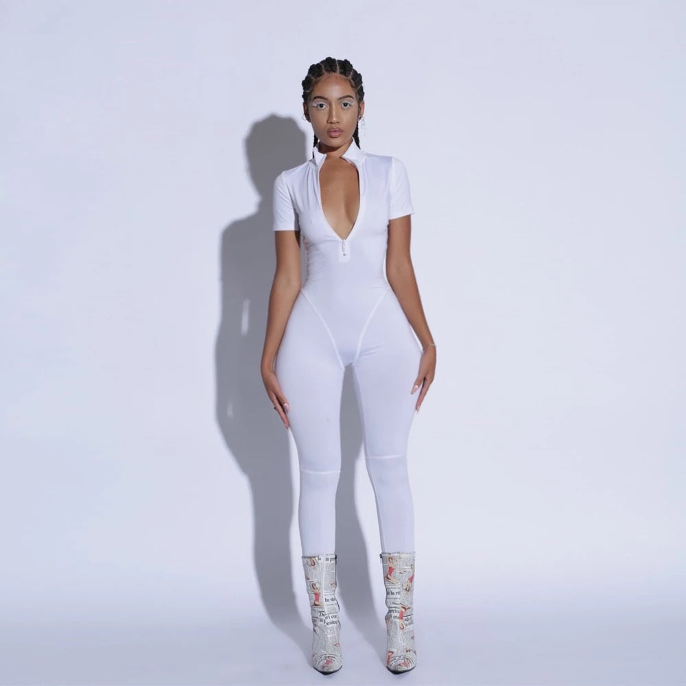 Whiteout onesie