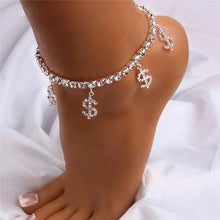 Load image into Gallery viewer, Money charm anklet

