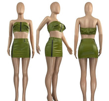 Load image into Gallery viewer, Zip skirt
