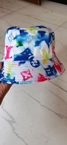 Lv multi color hat