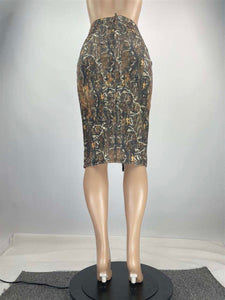 Machine skirt