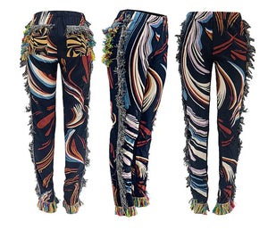 Shaggy pants