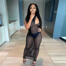 Load image into Gallery viewer, Long net dress
