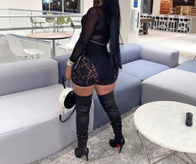 Load image into Gallery viewer, Lace shorts
