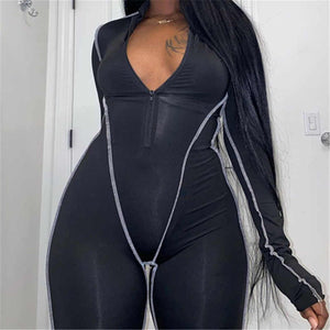 Stitch body suit